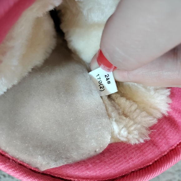 Fashion Girls Infant Pink Camo Winter Boots Size 2 - Picture 8 of 10